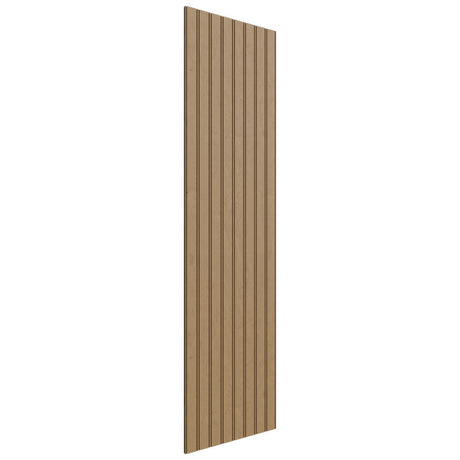 BPP-12 - Beaded Panel - 12 W X 47-1 2 H X 1 4 T - Timber