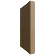 CLM-30 - Column - 3 W X 30 H X 15 D - Mocha