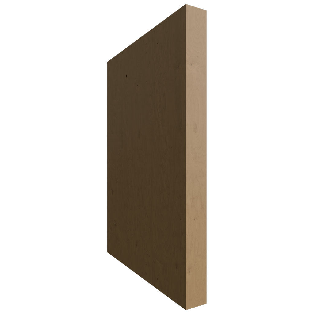 CLM-BASE - Column - 3 W X 34-1 2 H X 24 D - Mocha