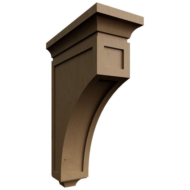 CMCB - Corbel - 3-1 2 W X 12-1 4 H X 8 D - Mocha