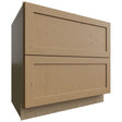 DB36-2 - Base - 2 Drawers Cabinet - 36 W X 34-1 2 H X 24 D - Galaxy Timber