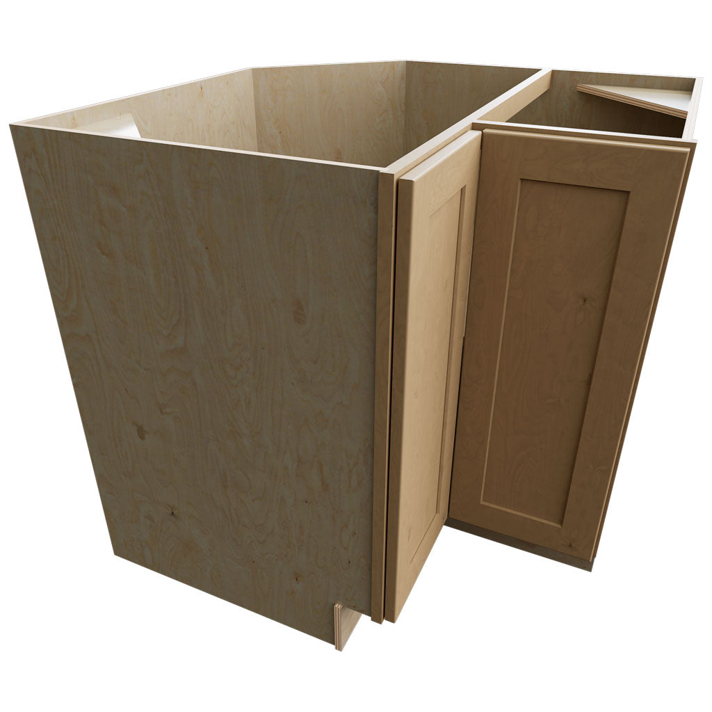 ERB36 - Base Corner - Easy Reach Cabinet - 36 W X 34-1 2 H X 36 D - Galaxy Timber