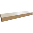 Fabuwood Timber LED FLS30 Wall Floating Shelf W/Lighting 30 W X 2-1/2 H X 10 D