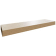 Fabuwood Timber LED FLS36 Wall Floating Shelf W/Lighting 36 W X 2-1/2 H X 10 D