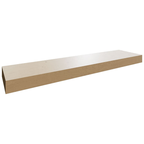 Fabuwood Mocha LED FLS42 Wall Floating Shelf W/Lighting 42 W X 2-1/2 H X 10 D