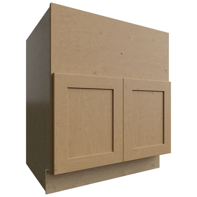 FS30 - Base - Farm Sink Cabinet - 30 W X 34-1 2 H X 24 D - Galaxy Mocha