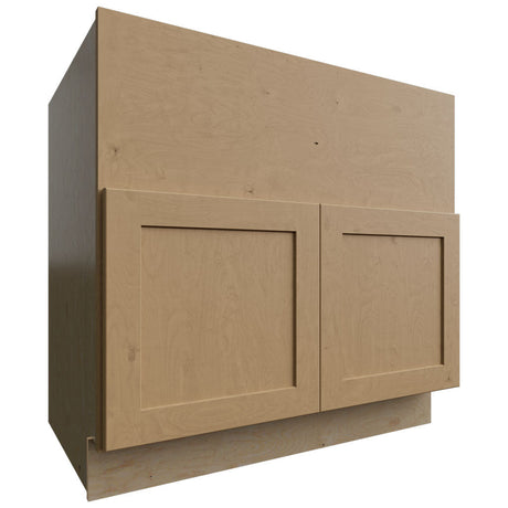 FS36 - Base - Farm Sink Cabinet - 36 W X 34-1 2 H X 24 D - Galaxy Mocha