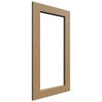 GDW1530 - Wall - Glass Door - 14-1 2 W X 29-1 2 H X 3 4 T - Galaxy Mocha