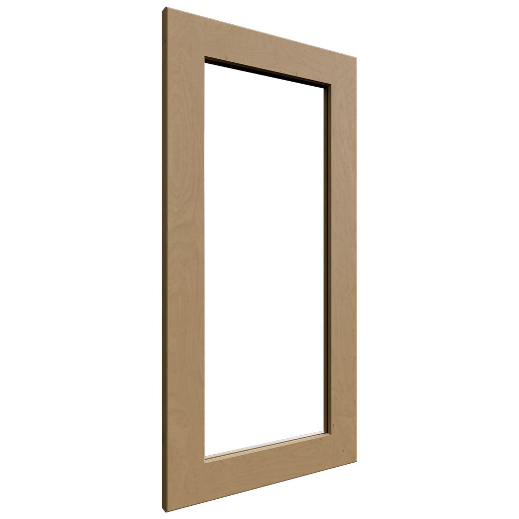 GDW1530 - Wall - Glass Door - 14-1 2 W X 29-1 2 H X 3 4 T - Galaxy Mocha