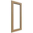 GDW1536 - Wall - Glass Door - 14-1 2 W X 35-1 2 H X 3 4 T - Galaxy Mocha