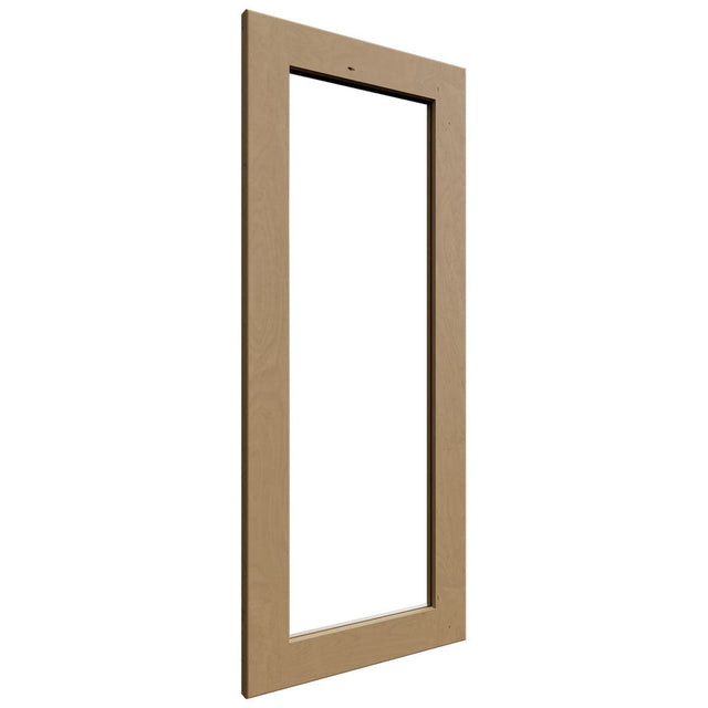 GDW1536 - Wall - Glass Door - 14-1 2 W X 35-1 2 H X 3 4 T - Galaxy Mocha