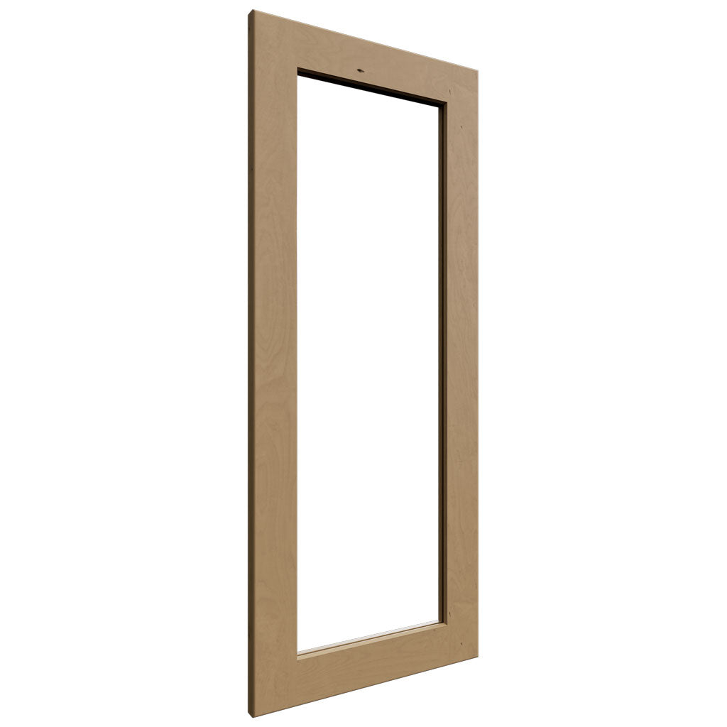 DFG1536 - Wall - Prepped Door - 14-12 W X 35-12 H X 34 T - Galaxy Mocha