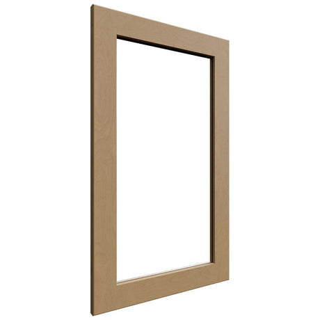 GDW1830 - Wall - Glass Door - 17-1 2 W X 29-1 2 H X 3 4 T - Galaxy Mocha