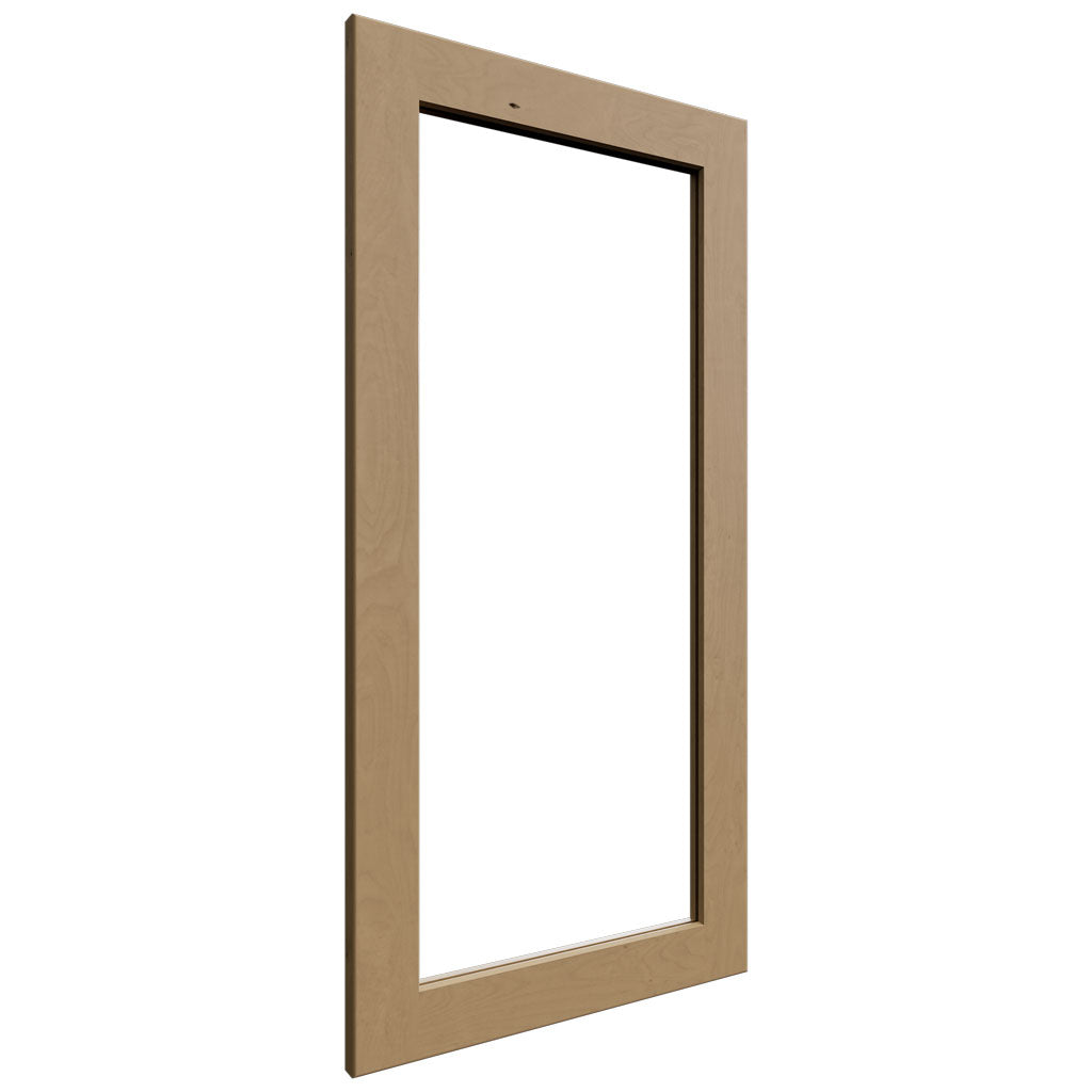 GDW1836 - Wall - Glass Door - 17-1 2 W X 35-1 2 H X 3 4 T - Galaxy Timber