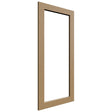 GDW1842 - Wall - Glass Door - 17-1 2 W X 41-1 2 H X 3 4 T - Galaxy Mocha