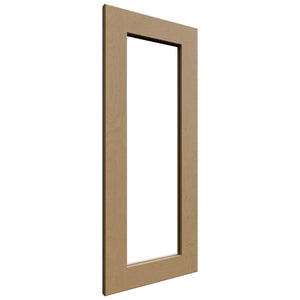 GDW2430 - Wall - Glass Door - 11-3 4 W X 29-1 2 H X 3 4 T - Galaxy Mocha