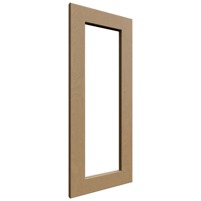 GDW2430 - Wall - Glass Door - 11-3 4 W X 29-1 2 H X 3 4 T - Galaxy Mocha