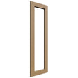 DFG2442 - Wall - Prepped Door - 11-34 W X 41-12 H X 34 T - Galaxy Mocha