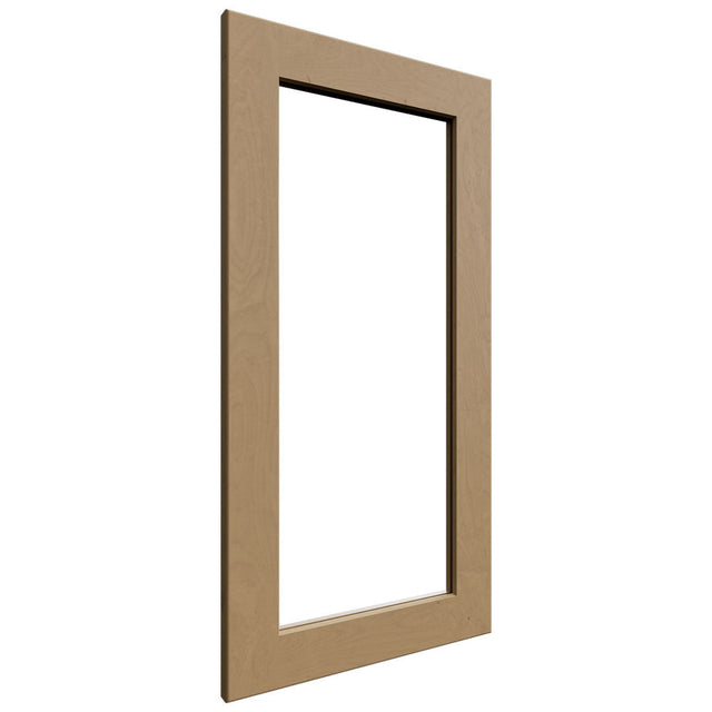 GDW3030 - Wall - Glass Door - 14-3 4 W X 29-1 2 H X 3 4 T - Galaxy Mocha