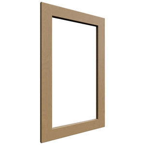 DFG3630 - Wall - Prepped Door - 17-34 W X 29-12 H X 34 T - Galaxy Mocha