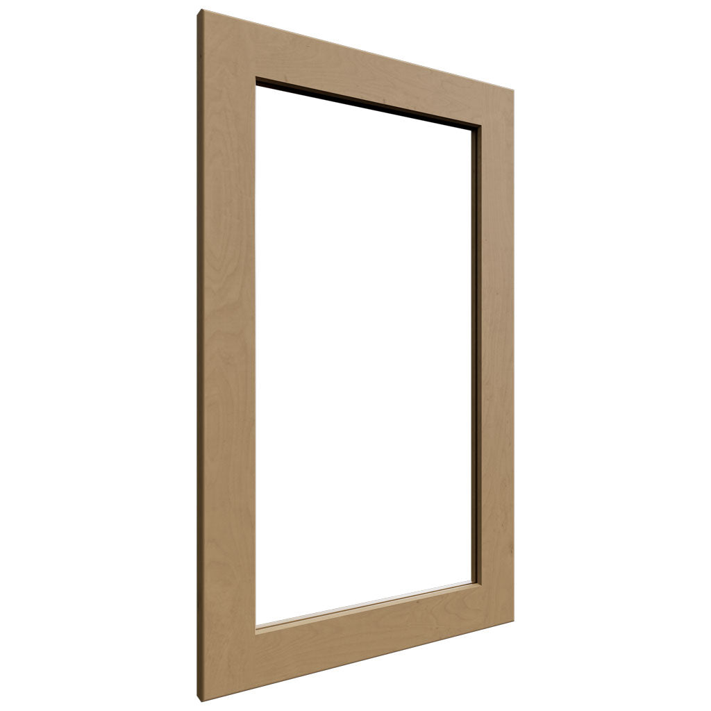 GDW3630 - Wall - Glass Door - 17-3 4 W X 29-1 2 H X 3 4 T - Galaxy Mocha