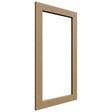 DFG3636 - Wall - Prepped Door - 17-34 W X 35-12 H X 34 T - Galaxy Mocha