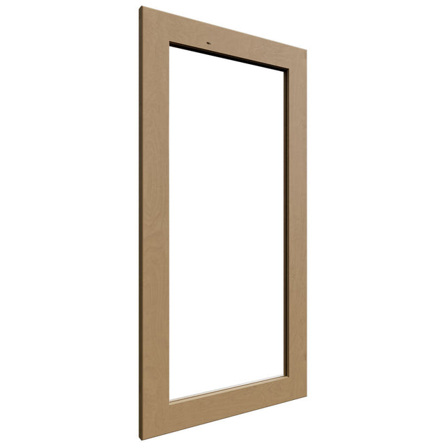 DFG3636 - Wall - Prepped Door - 17-34 W X 35-12 H X 34 T - Galaxy Mocha