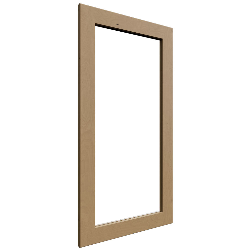 GDW3636 - Wall - Glass Door - 17-3 4 W X 35-1 2 H X 3 4 T - Galaxy Timber