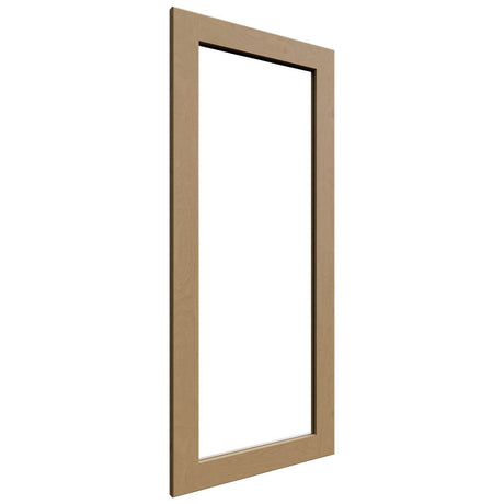 GDW3642 - Wall - Glass Door - 17-3 4 W X 41-1 2 H X 3 4 T - Galaxy Mocha