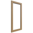 GDW3642 - Wall - Glass Door - 17-3 4 W X 41-1 2 H X 3 4 T - Galaxy Timber