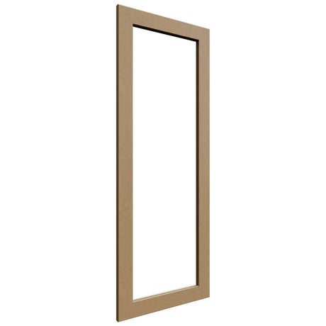 GDWD1860 - Wall - Glass Door - 17-1 2 W X 47-1 2 H X 3 4 T - Galaxy Mocha