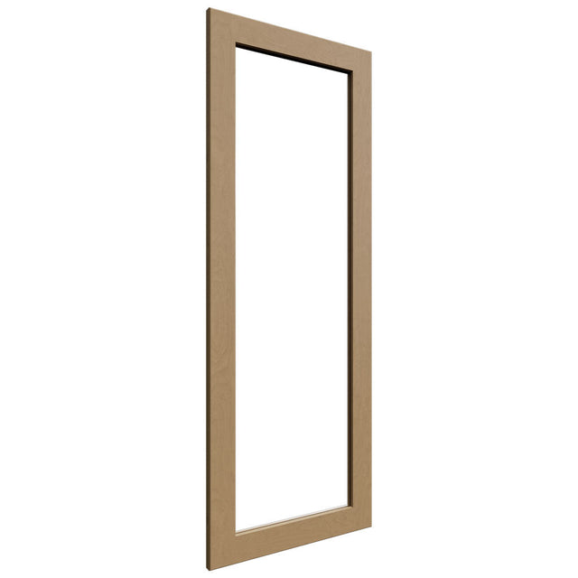 GDWD1860 - Wall - Glass Door - 17-1 2 W X 47-1 2 H X 3 4 T - Galaxy Timber