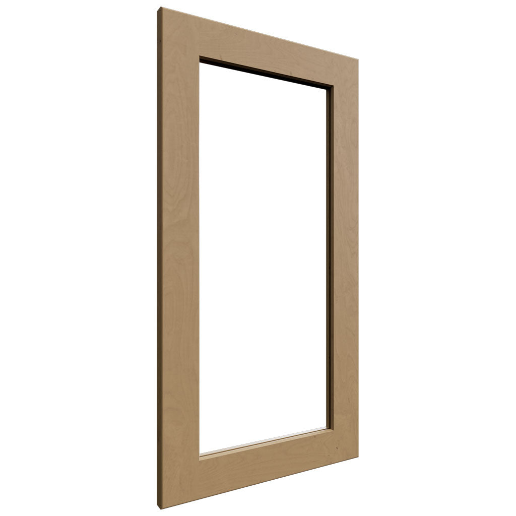 GDWDC2430 - Wall - Glass Door - 14-3 4 W X 29-1 2 H X 3 4 T - Galaxy Mocha