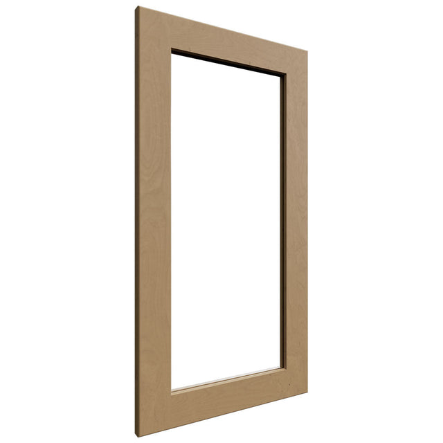 GDWDC2430 - Wall - Glass Door - 14-3 4 W X 29-1 2 H X 3 4 T - Galaxy Mocha