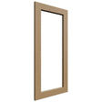 GDWDC2436 - Wall - Glass Door - 14-3 4 W X 35-1 2 H X 3 4 T - Galaxy Timber