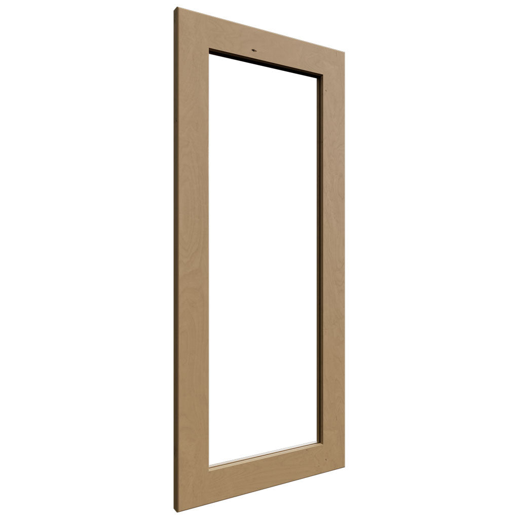 GDWDC2436 - Wall - Glass Door - 14-3 4 W X 35-1 2 H X 3 4 T - Galaxy Timber