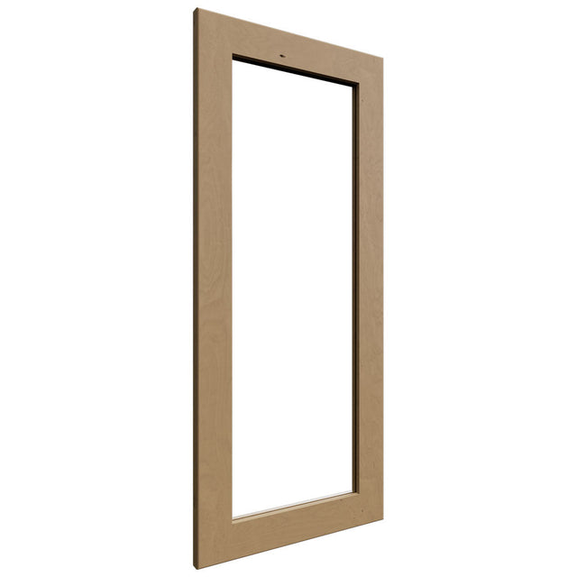 GDWDC2436 - Wall - Glass Door - 14-3 4 W X 35-1 2 H X 3 4 T - Galaxy Timber