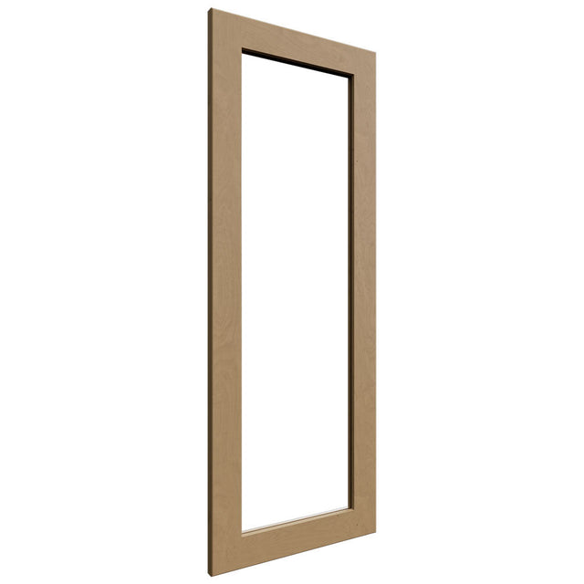 GDWDC2442 - Wall - Glass Door - 14-3 4 W X 41-1 2 H X 3 4 T - Galaxy Mocha