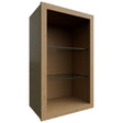 NDW1830 - Wall - Standard No Door Cabinet - 18 W X 30 H X 12 D - Mocha