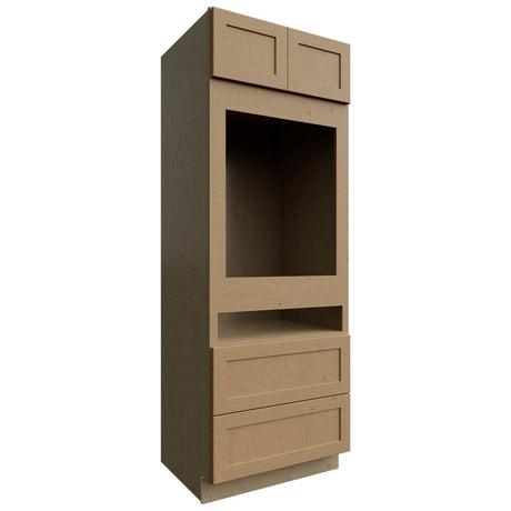 OC3384C - Tall - Oven Cabinet Combo - 33 W X 84 H X 24 D - Galaxy Timber