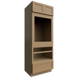 OC3384D - Tall - Oven Cabinet Double - 33 W X 84 H X 24 D - Galaxy Timber