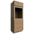 OC3384S - Tall - Oven Cabinet Single - 33 W X 84 H X 24 D - Galaxy Timber