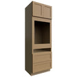 OC3390C - Tall - Oven Cabinet Combo - 33 W X 90 H X 24 D - Galaxy Timber