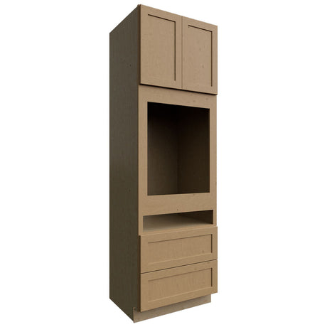 OC3396C - Tall - Oven Cabinet Combo - 33 W X 96 H X 24 D - Galaxy Timber