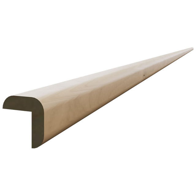 OCM8 - Outside Corner Molding - 96 W X 7 8 H X 1 4 T - Mocha