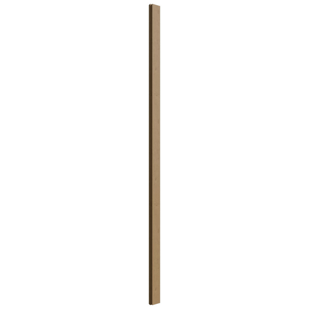 OLF384 - Tall - Filler Overlay - 2-1 2 W X 79 H X 3 4 T - Timber