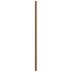 OLF384 - Tall - Filler Overlay - 2-1 2 W X 79 H X 3 4 T - Timber