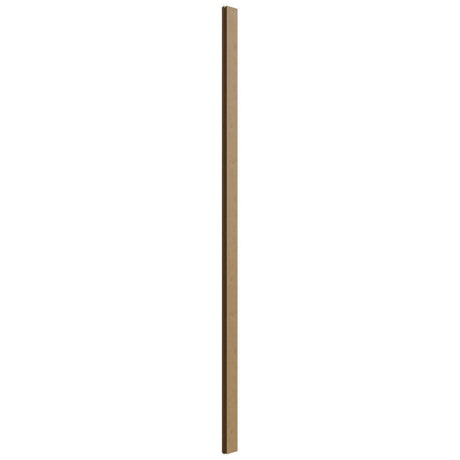 OLF390 - Tall - Filler Overlay - 2-1 2 W X 85 H X 3 4 T - Timber