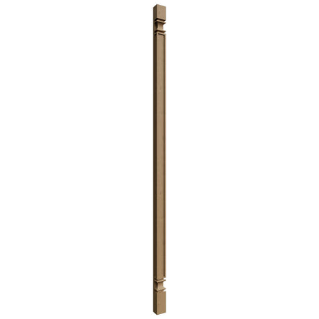 PP-TP90 - Tall - Pilaster - 3 W X 90 H X 2-1 4 D - Mocha