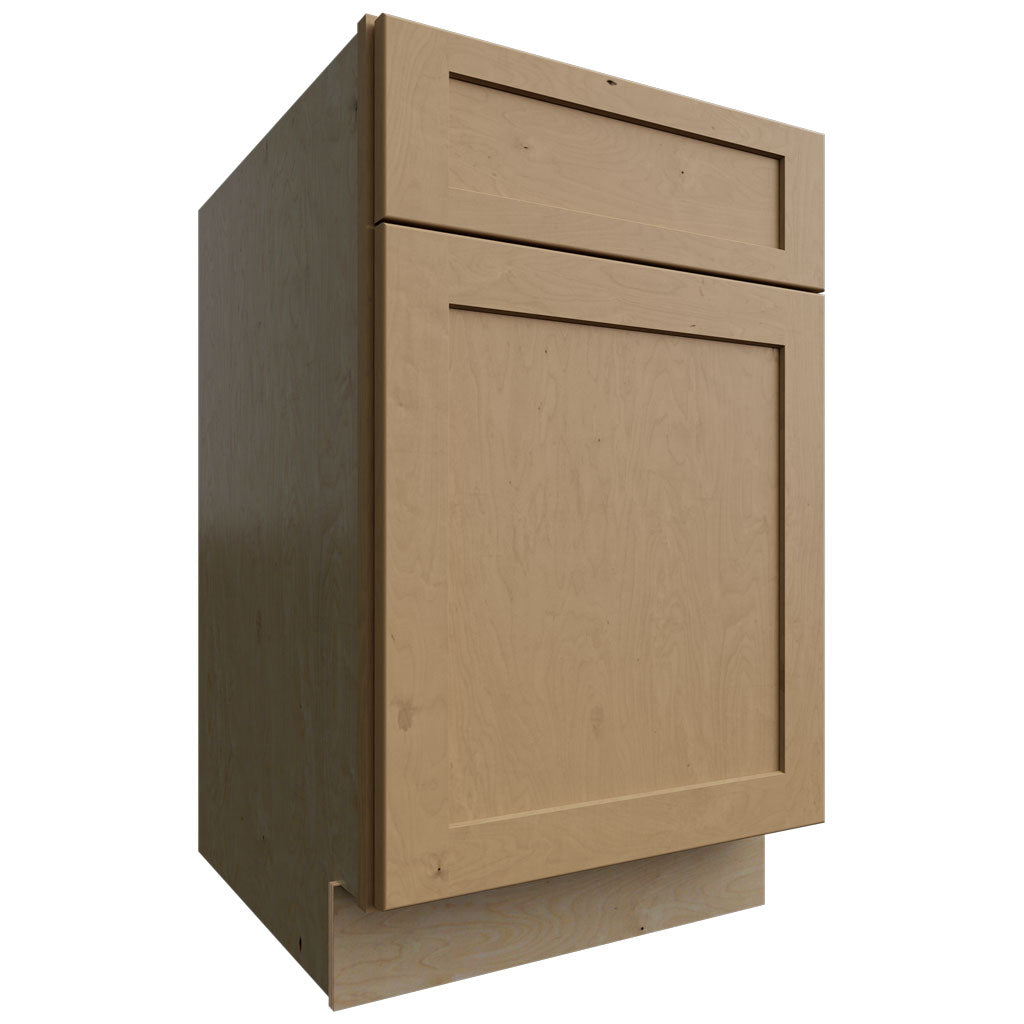 SB21 - Base - Sink Cabinet - 21 W X 34-1 2 H X 24 D - Galaxy Timber